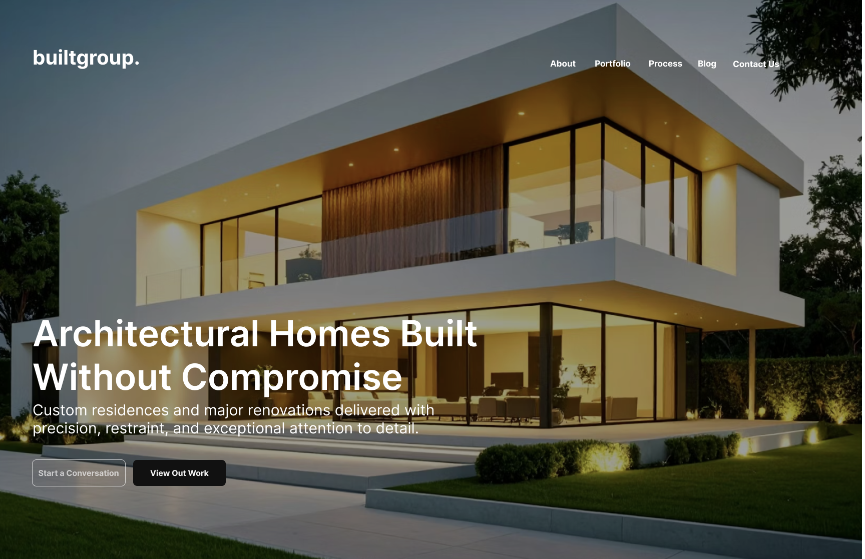 JNS website screenshot